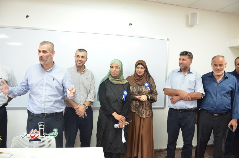 كفرقاسم- فيديو: نواب وأعضاء المجلس البلدي يشاركون الطلاب افتتاح عامهم الدراسي  باجواء بهيجة .